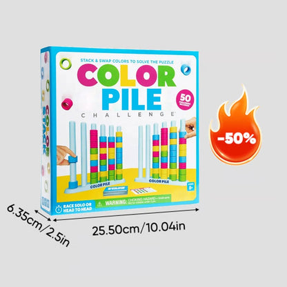 Color Stack Challenge Game