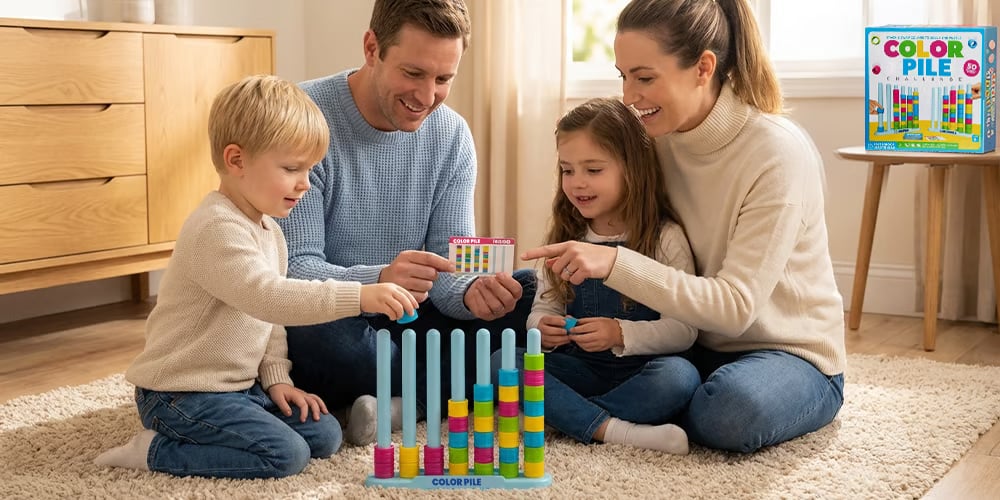 Color Stack Challenge Game