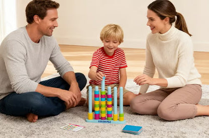 Color Stack Challenge Game