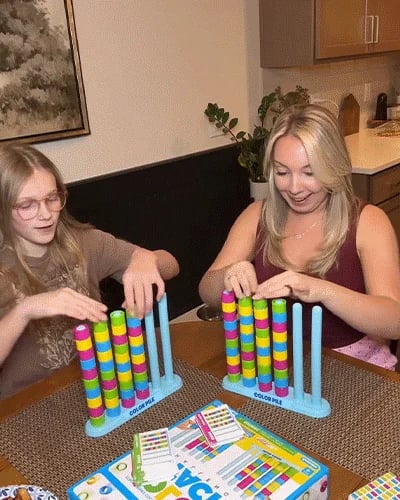 Color Stack Challenge Game