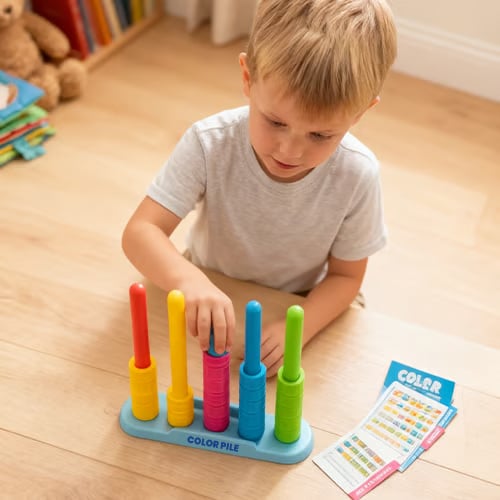 Color Stack Challenge Game