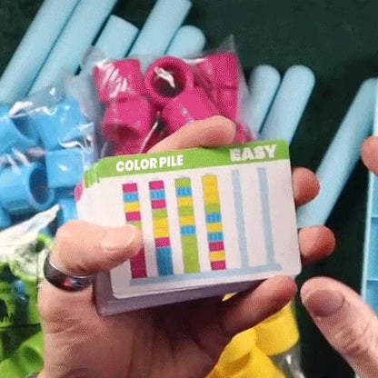 Color Stack Challenge Game