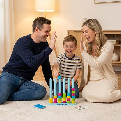 Color Stack Challenge Game