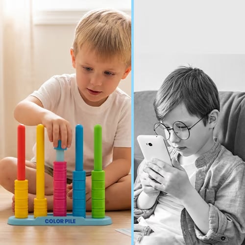 Color Stack Challenge Game