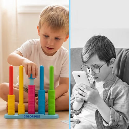 Color Stack Challenge Game